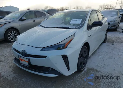 2021 Toyota Prius 2020 Edition из США, поврежденный, VIN JTDKAMFU4M3129600